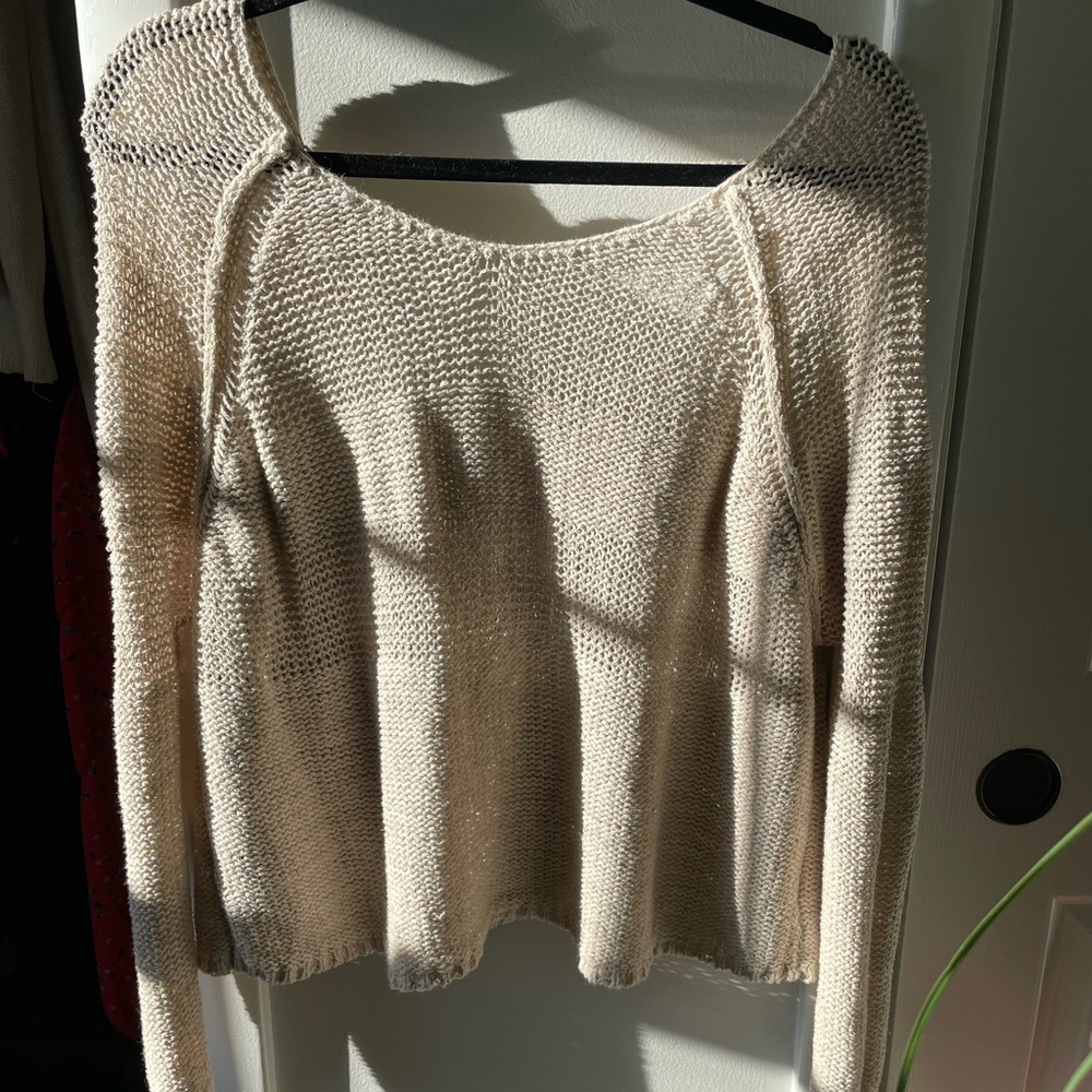 Free People Sweater Lightweight